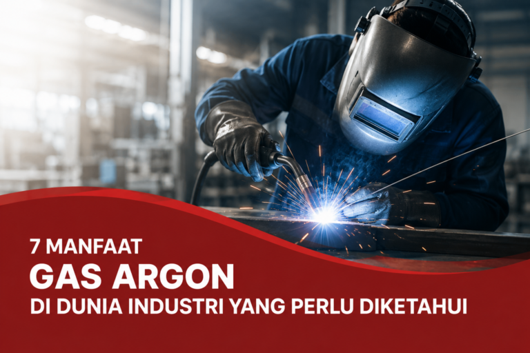 7 Manfaat Gas Argon di Dunia Industri