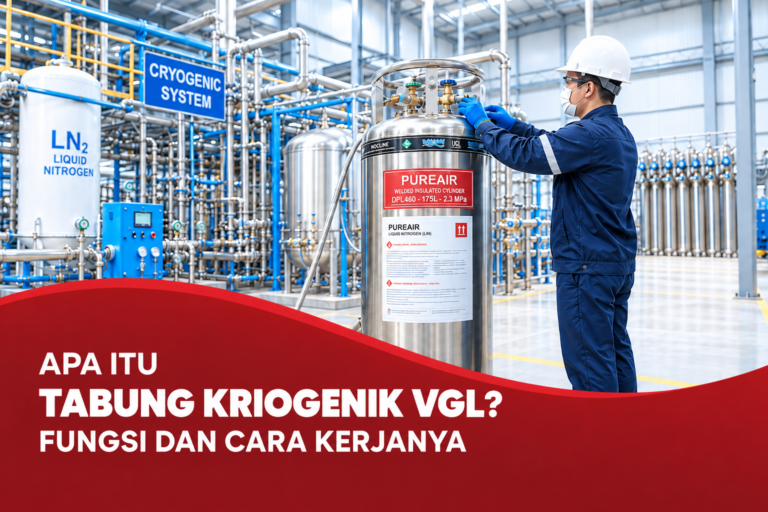 Apa Itu Tabung Kriogenik VGL? Fungsi dan Cara Kerjanya