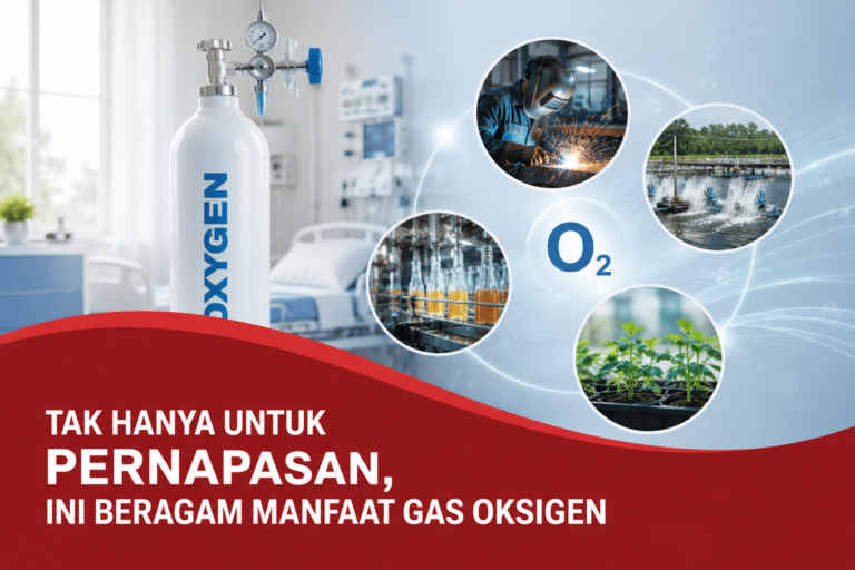 Tak Hanya untuk Pernapasan, Ini Beragam Manfaat Gas Oksigen