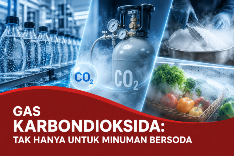 Gas Karbondioksida: Tak Hanya untuk Minuman Bersoda