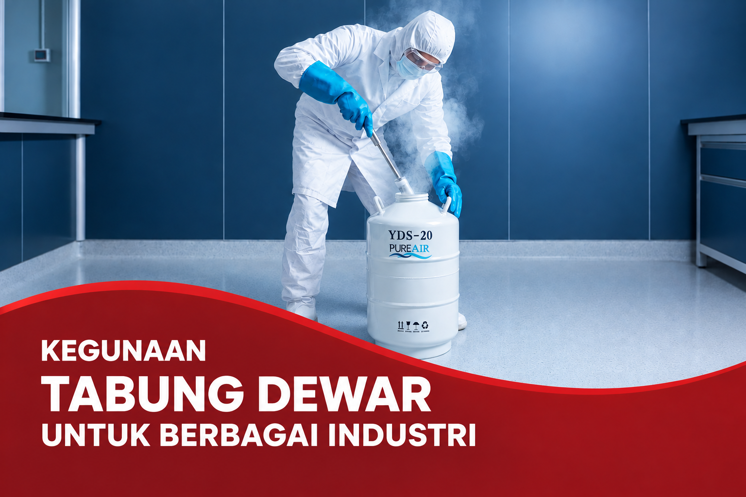 Kegunaan Tabung Dewar untuk Berbagai Industri
