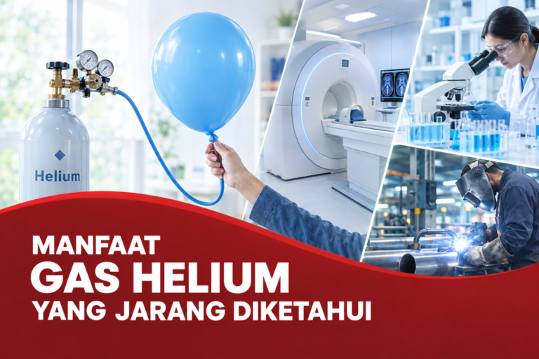 Manfaat Gas Helium yang Jarang Diketahui