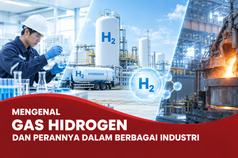 Mengenal Gas Hidrogen dan Perannya dalam Berbagai Industri