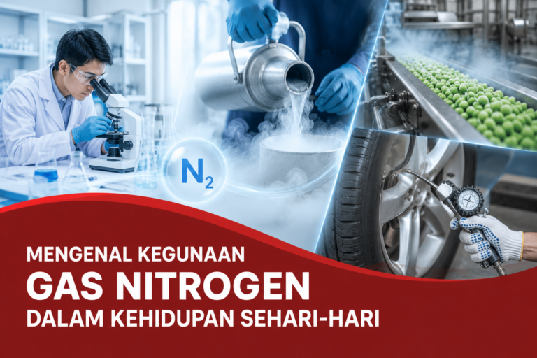 Mengenal Kegunaan Gas Nitrogen dalam Kehidupan Sehari-hari